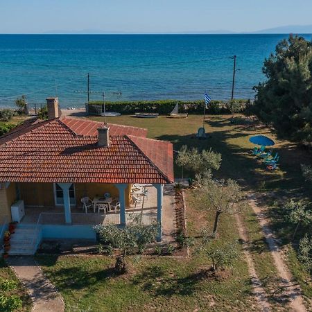 Clio Beach House By Travel Pro Services - Metochi Halkidiki Sozopoli Exterior foto