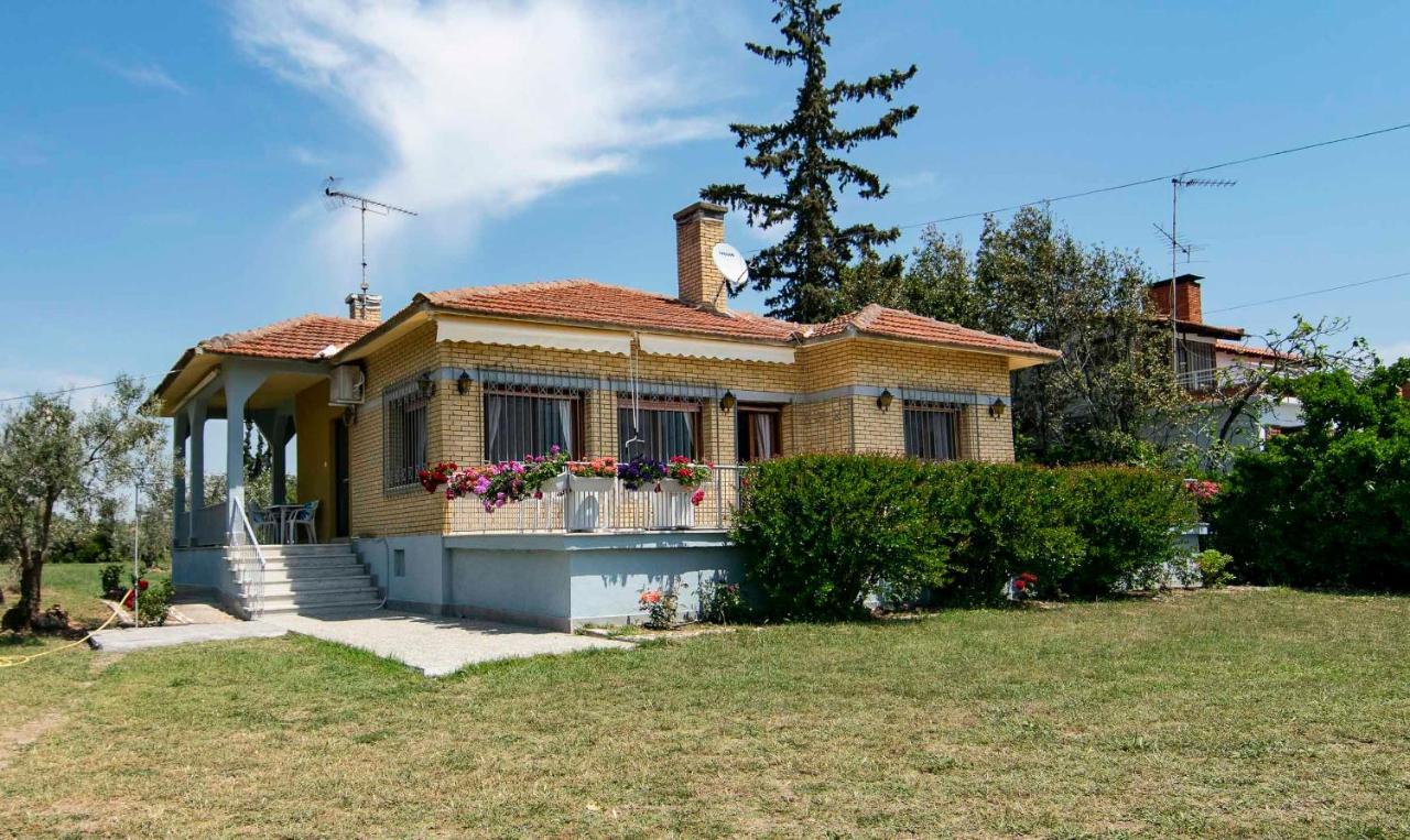 Clio Beach House By Travel Pro Services - Metochi Halkidiki Sozopoli Exterior foto