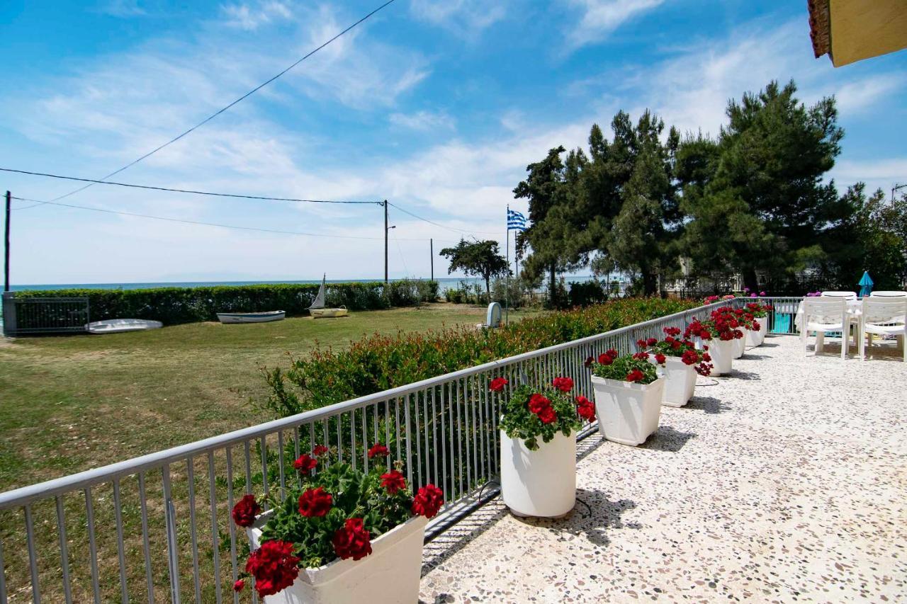 Clio Beach House By Travel Pro Services - Metochi Halkidiki Sozopoli Exterior foto