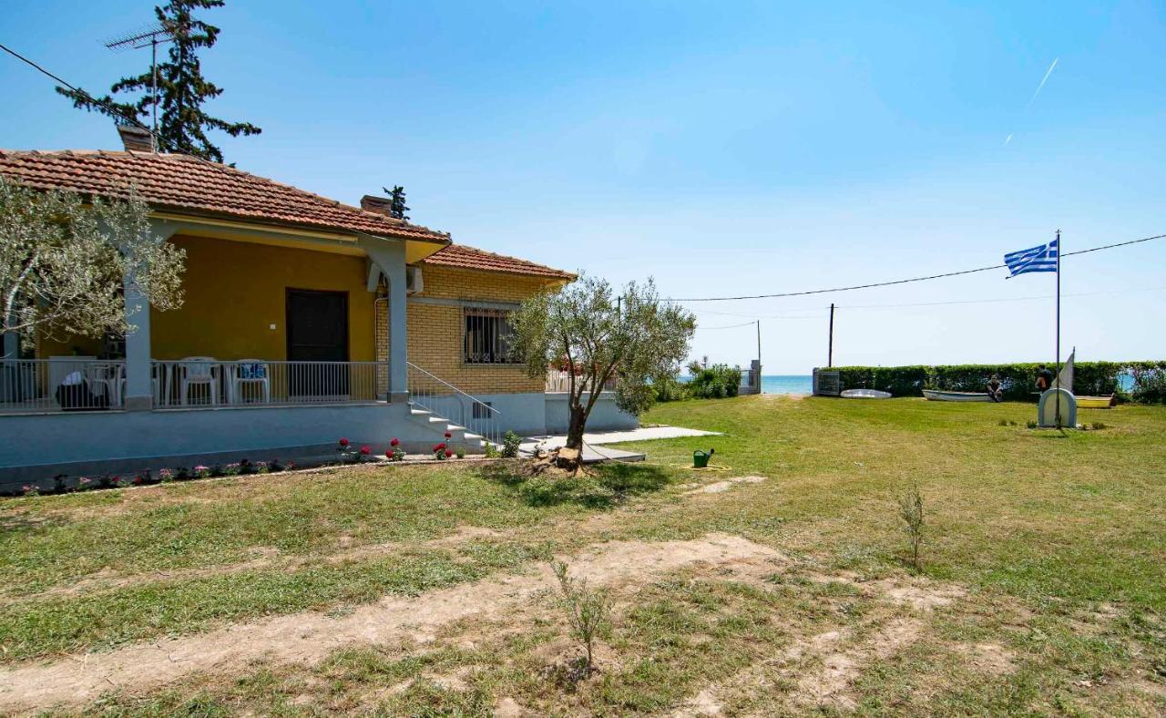 Clio Beach House By Travel Pro Services - Metochi Halkidiki Sozopoli Exterior foto