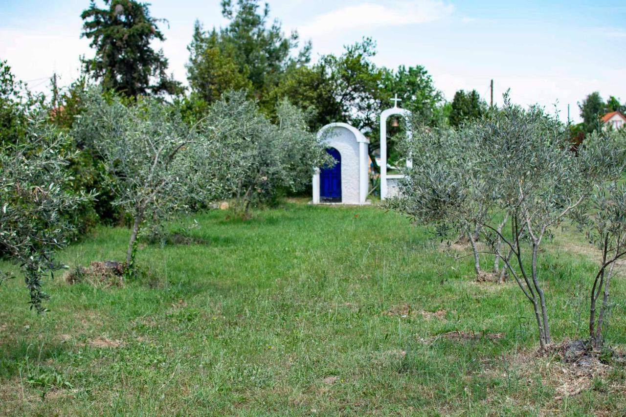 Clio Beach House By Travel Pro Services - Metochi Halkidiki Sozopoli Exterior foto