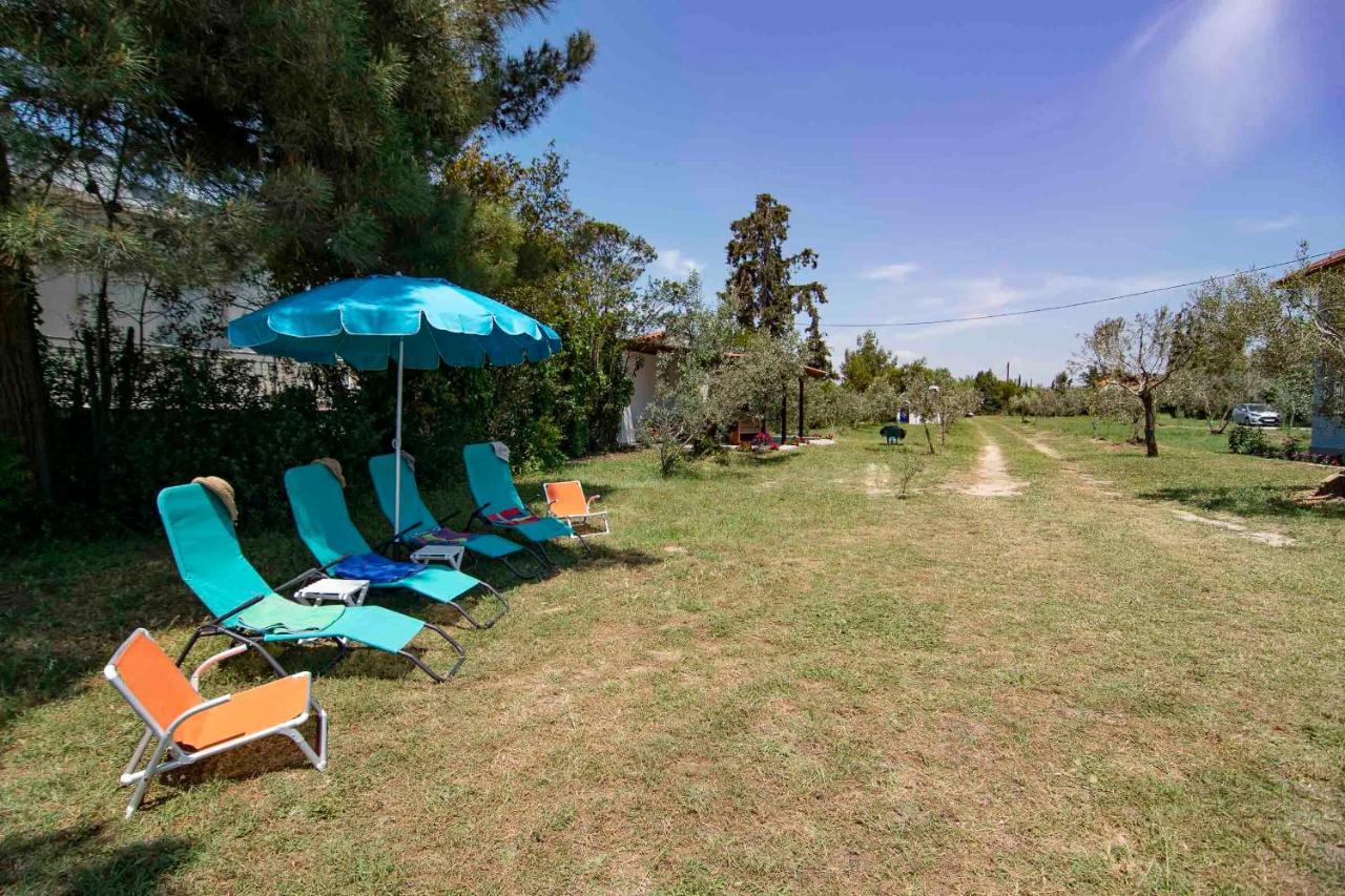Clio Beach House By Travel Pro Services - Metochi Halkidiki Sozopoli Exterior foto