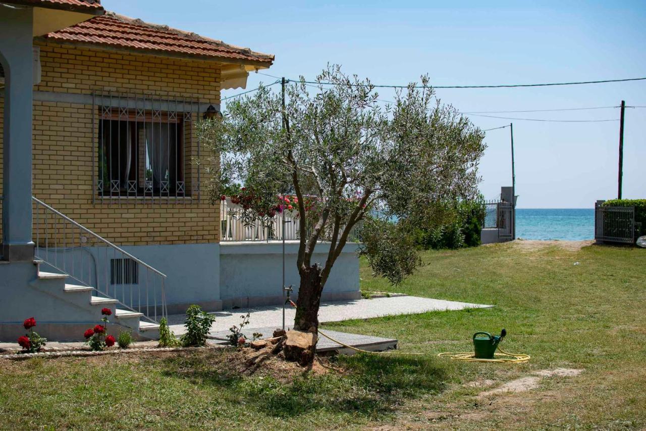 Clio Beach House By Travel Pro Services - Metochi Halkidiki Sozopoli Exterior foto