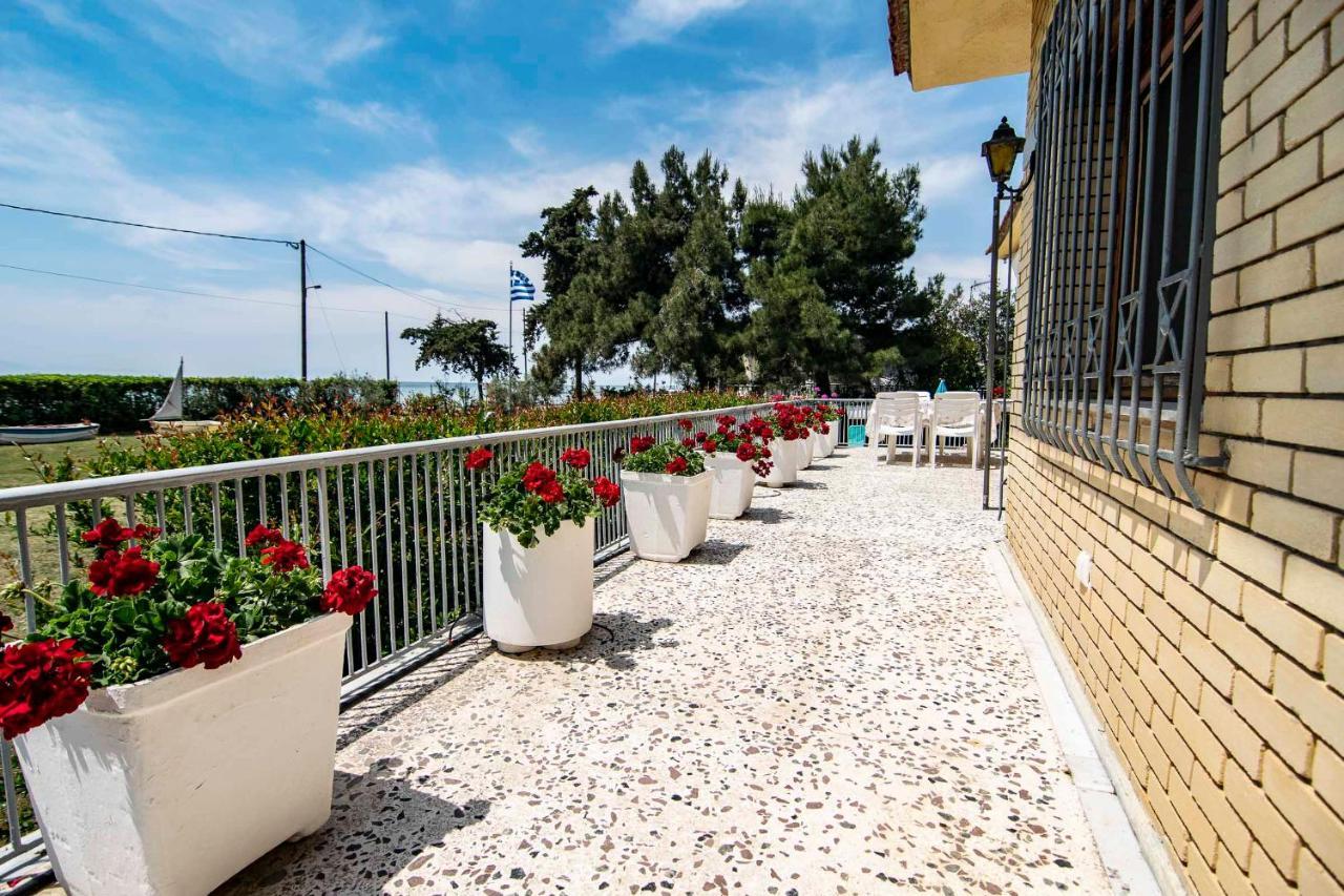 Clio Beach House By Travel Pro Services - Metochi Halkidiki Sozopoli Exterior foto