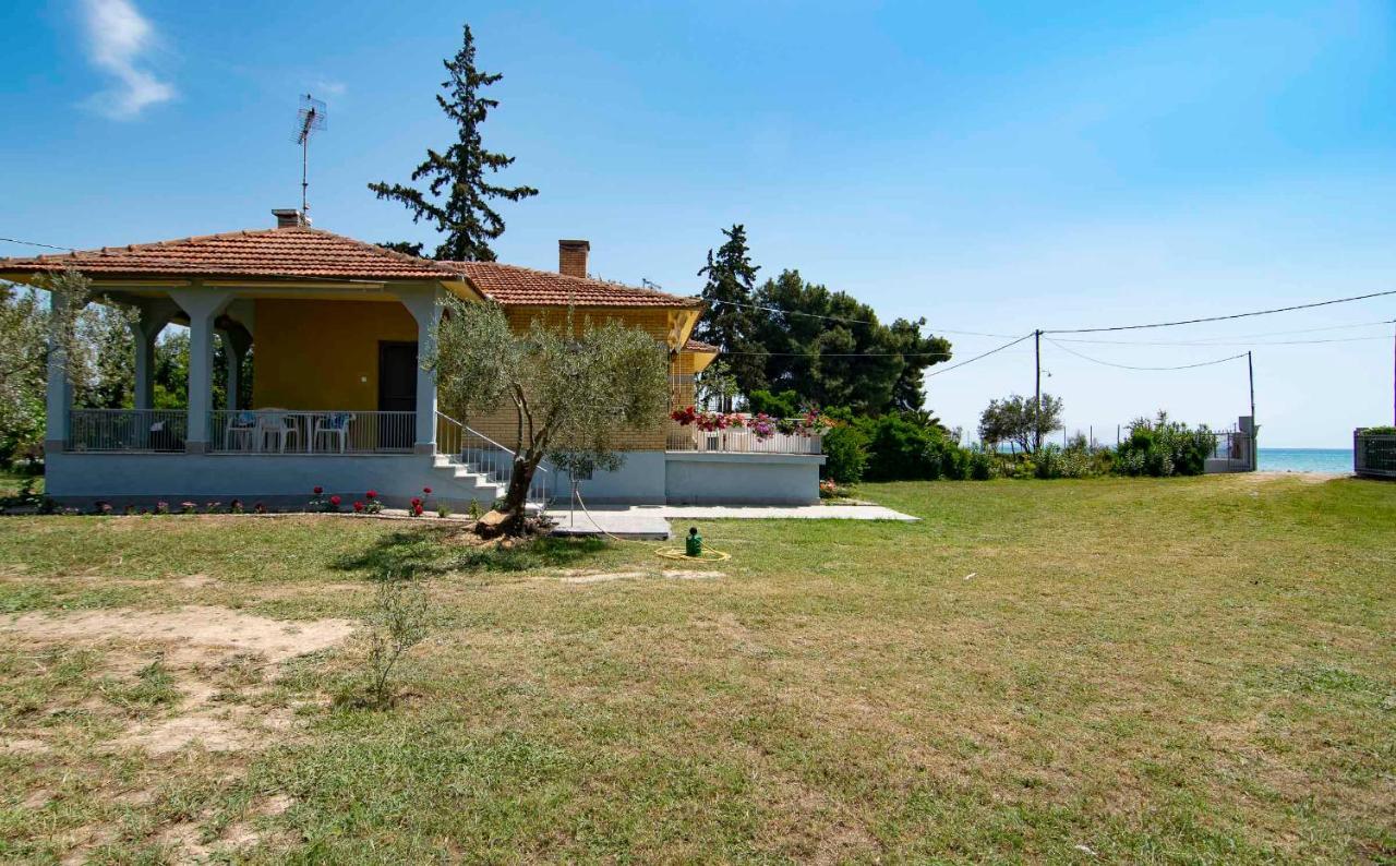 Clio Beach House By Travel Pro Services - Metochi Halkidiki Sozopoli Exterior foto