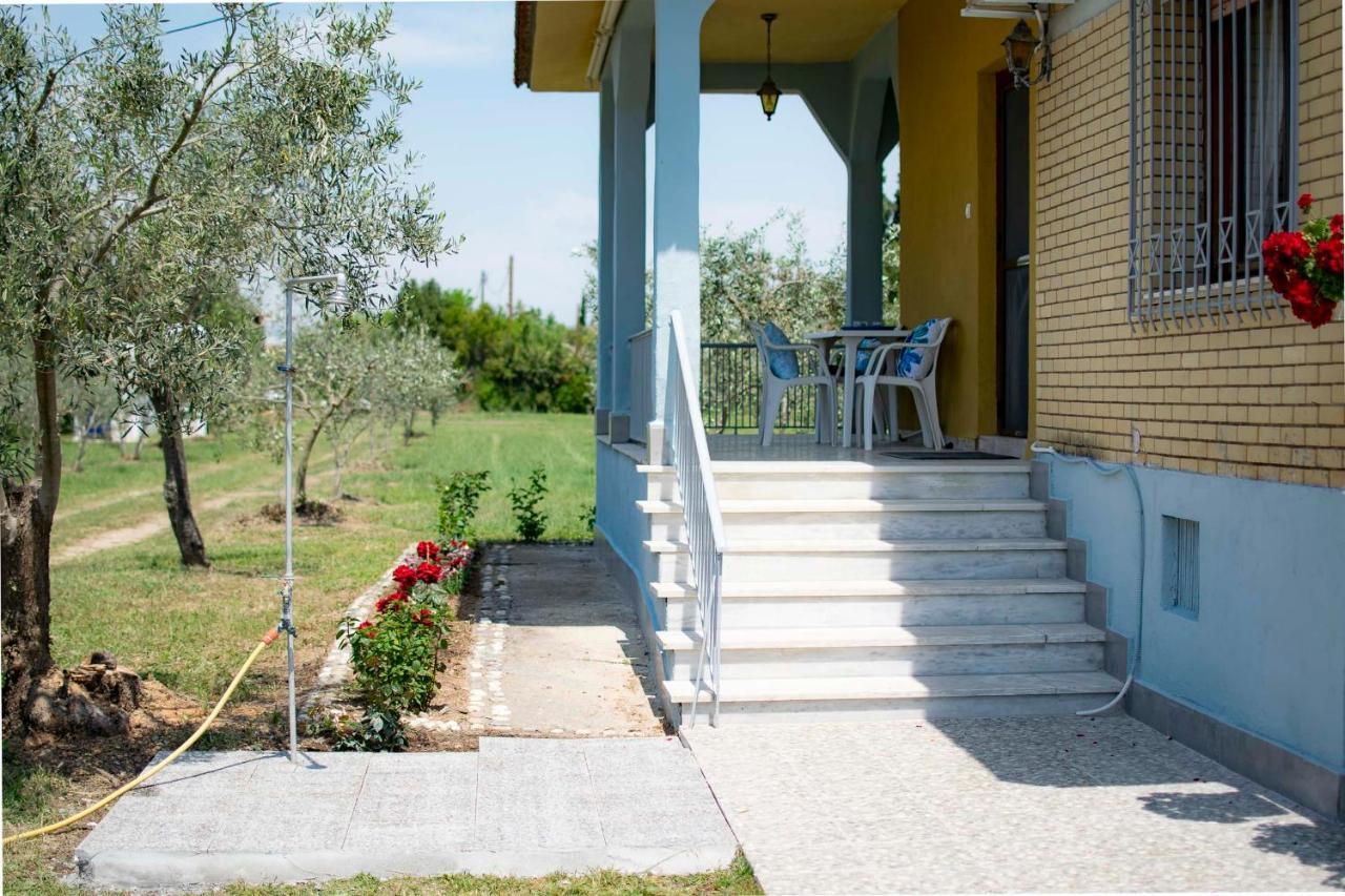 Clio Beach House By Travel Pro Services - Metochi Halkidiki Sozopoli Exterior foto