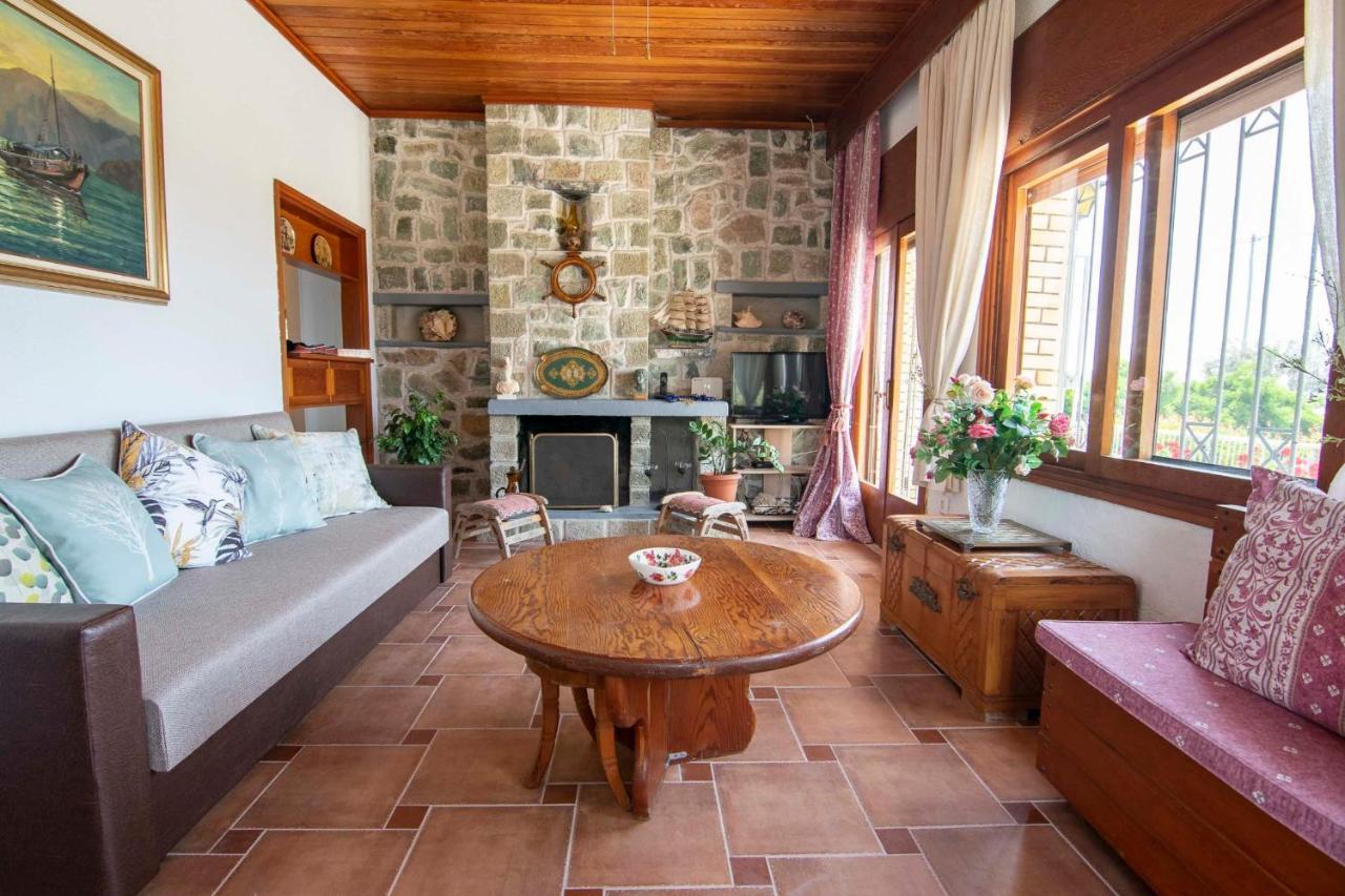 Clio Beach House By Travel Pro Services - Metochi Halkidiki Sozopoli Exterior foto