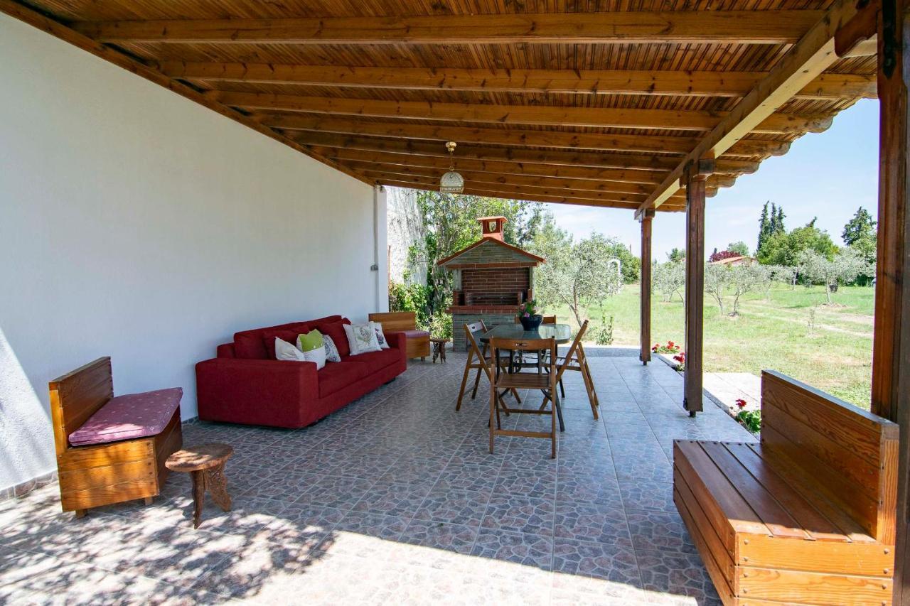 Clio Beach House By Travel Pro Services - Metochi Halkidiki Sozopoli Exterior foto
