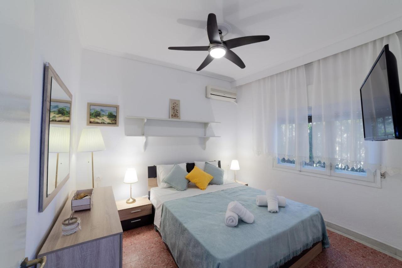 Clio Beach House By Travel Pro Services - Metochi Halkidiki Sozopoli Exterior foto