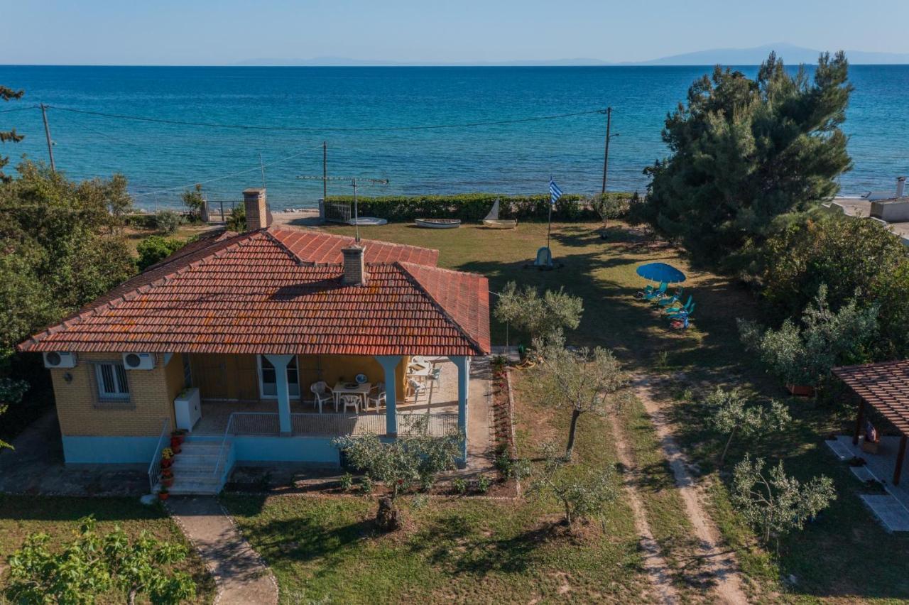Clio Beach House By Travel Pro Services - Metochi Halkidiki Sozopoli Exterior foto