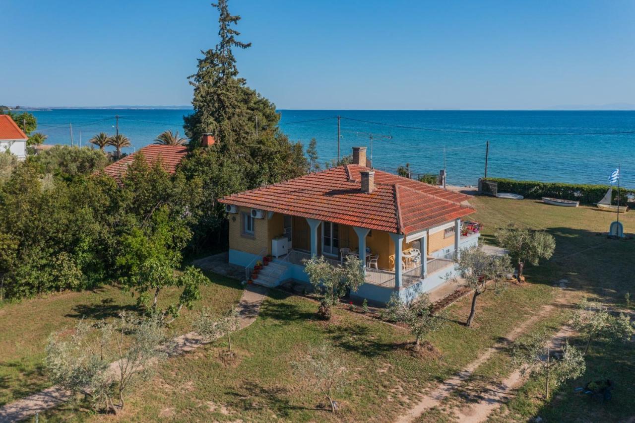 Clio Beach House By Travel Pro Services - Metochi Halkidiki Sozopoli Exterior foto