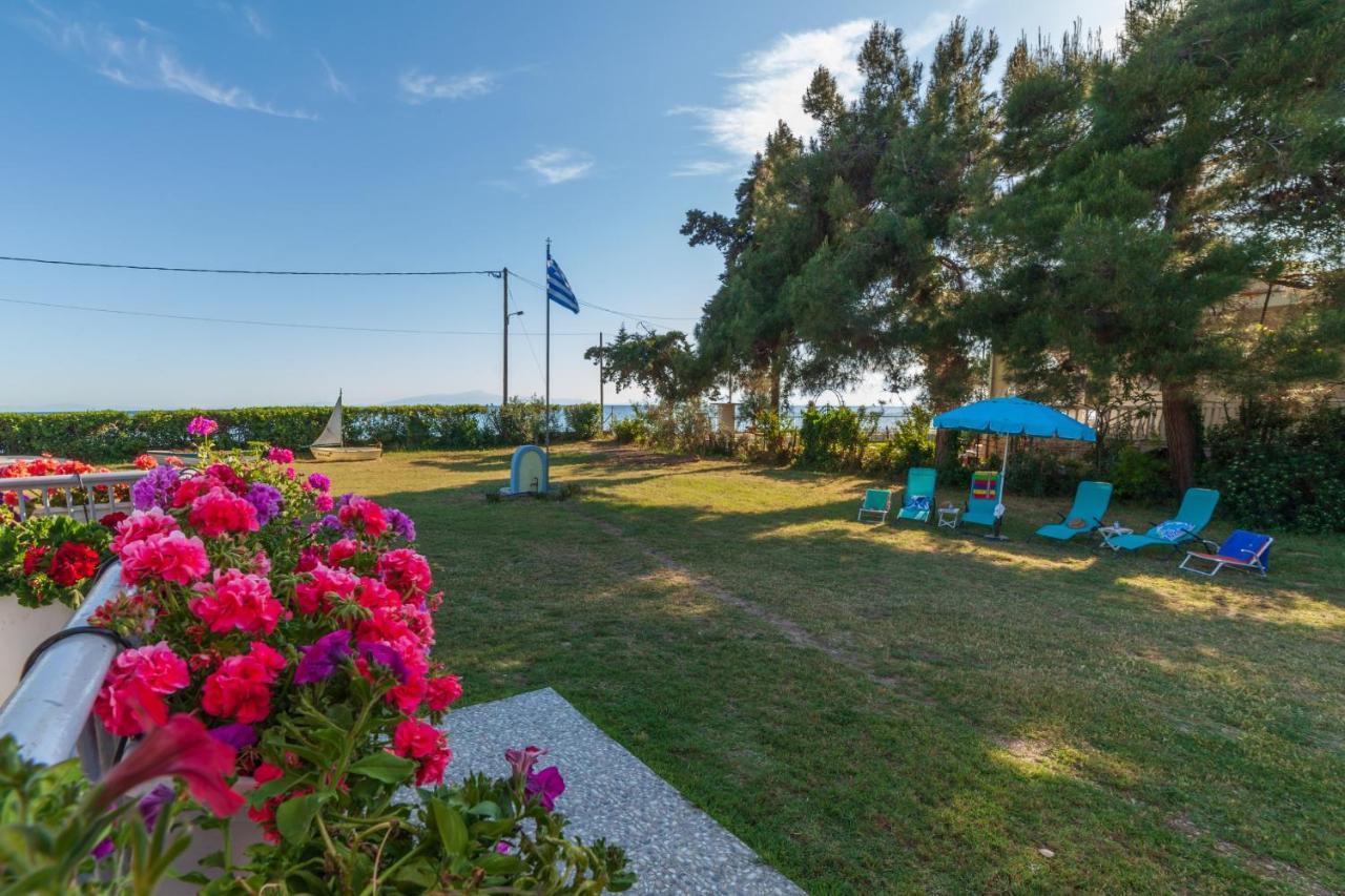 Clio Beach House By Travel Pro Services - Metochi Halkidiki Sozopoli Exterior foto