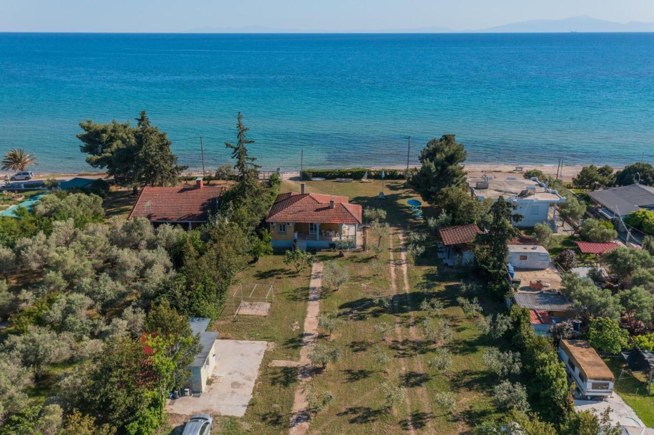 Clio Beach House By Travel Pro Services - Metochi Halkidiki Sozopoli Exterior foto