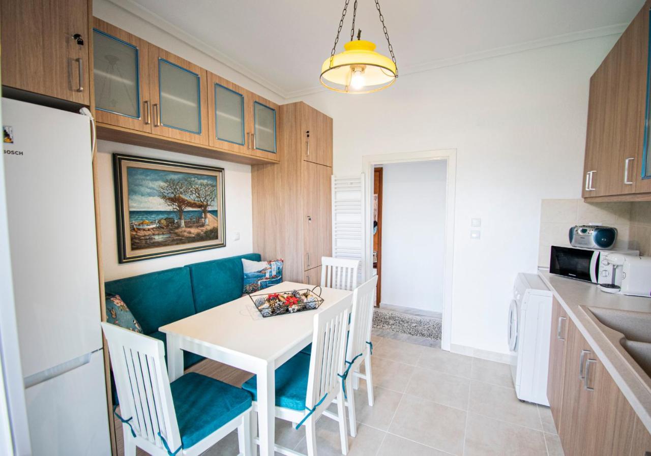 Clio Beach House By Travel Pro Services - Metochi Halkidiki Sozopoli Exterior foto